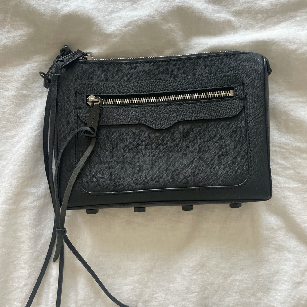 Black Rebecca Minkoff crossbody
